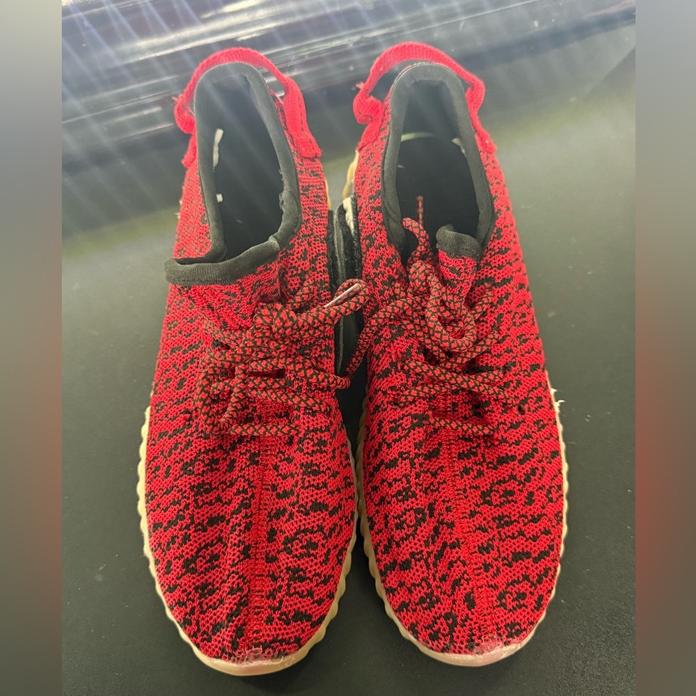 Red Athletic Sneakers
